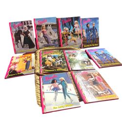 12 PACK BARBIE BOOK COLLECTION 