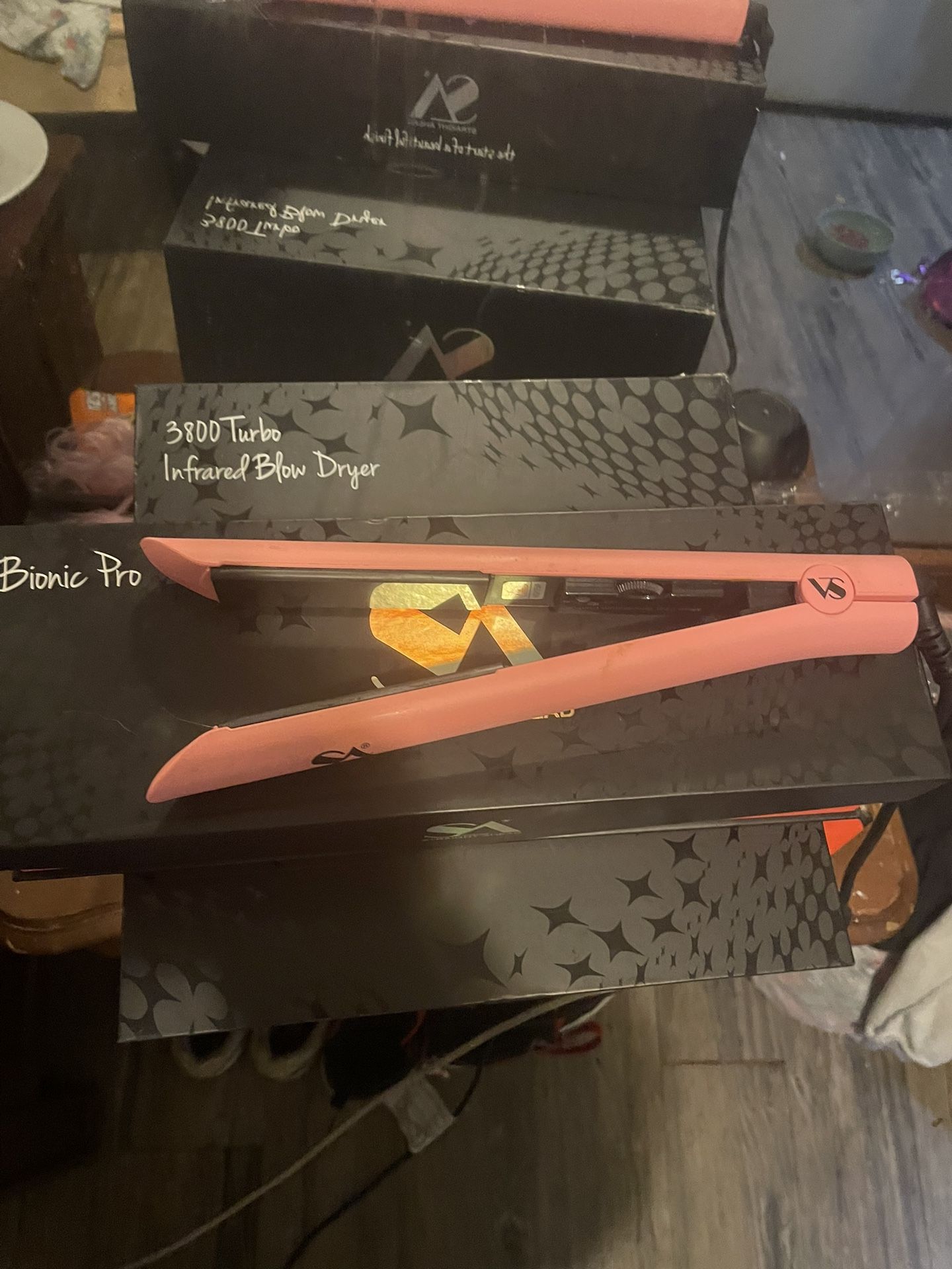 SA Straight Ahead Bionic Pro Ceramic Flat Iron