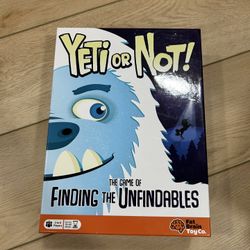 Yeti or Not Game 