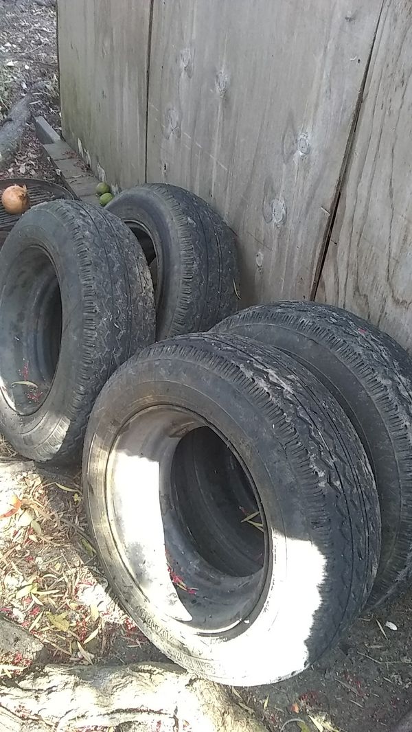 Trailer tires for Sale in Homestead, FL OfferUp