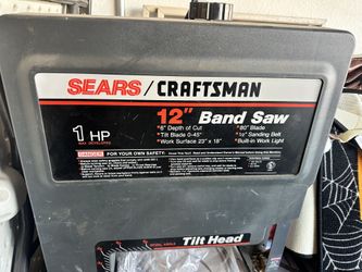 Sears Craftsman Band Saw