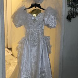 Vestido De Novia  Size X Small  Nuevo  250 .00  O Mejor Oferta  