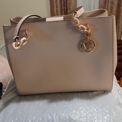 Micheal Kors Pink Tote