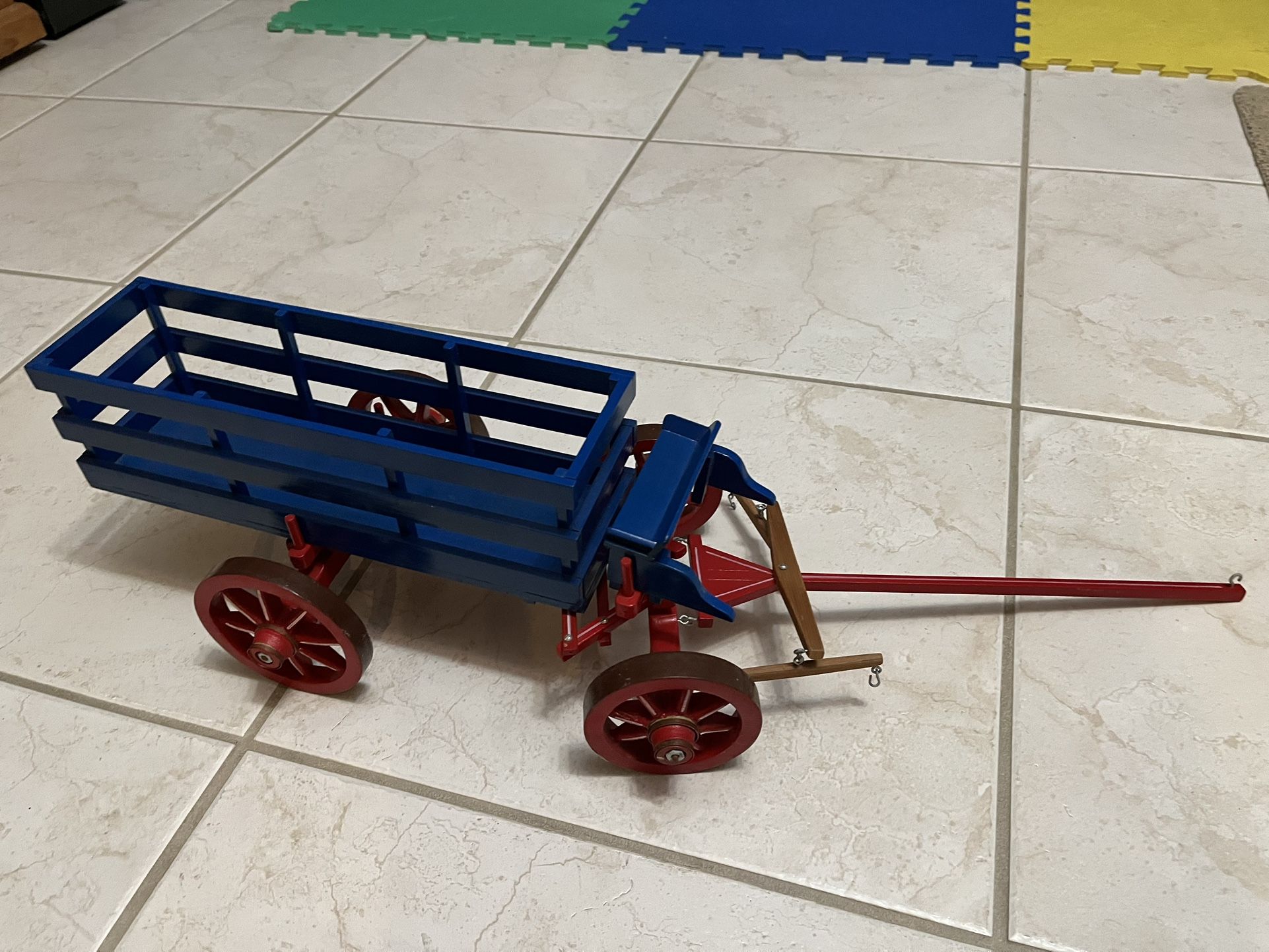 Antique Wooden Wagon