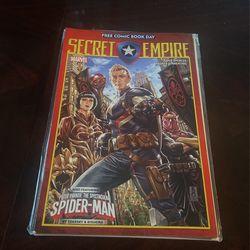 2017 Free Comic Book Day Secret Empire Captain America 