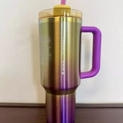 NEW Starbucks x Stanley Summer Sunset 2024