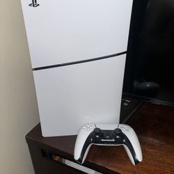 Digital PS5 With Controller