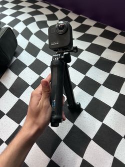 GoPro Max 360 with selfie stick