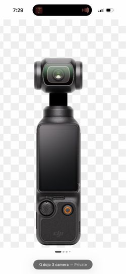 DJI Osmo Pocket 3 Camera