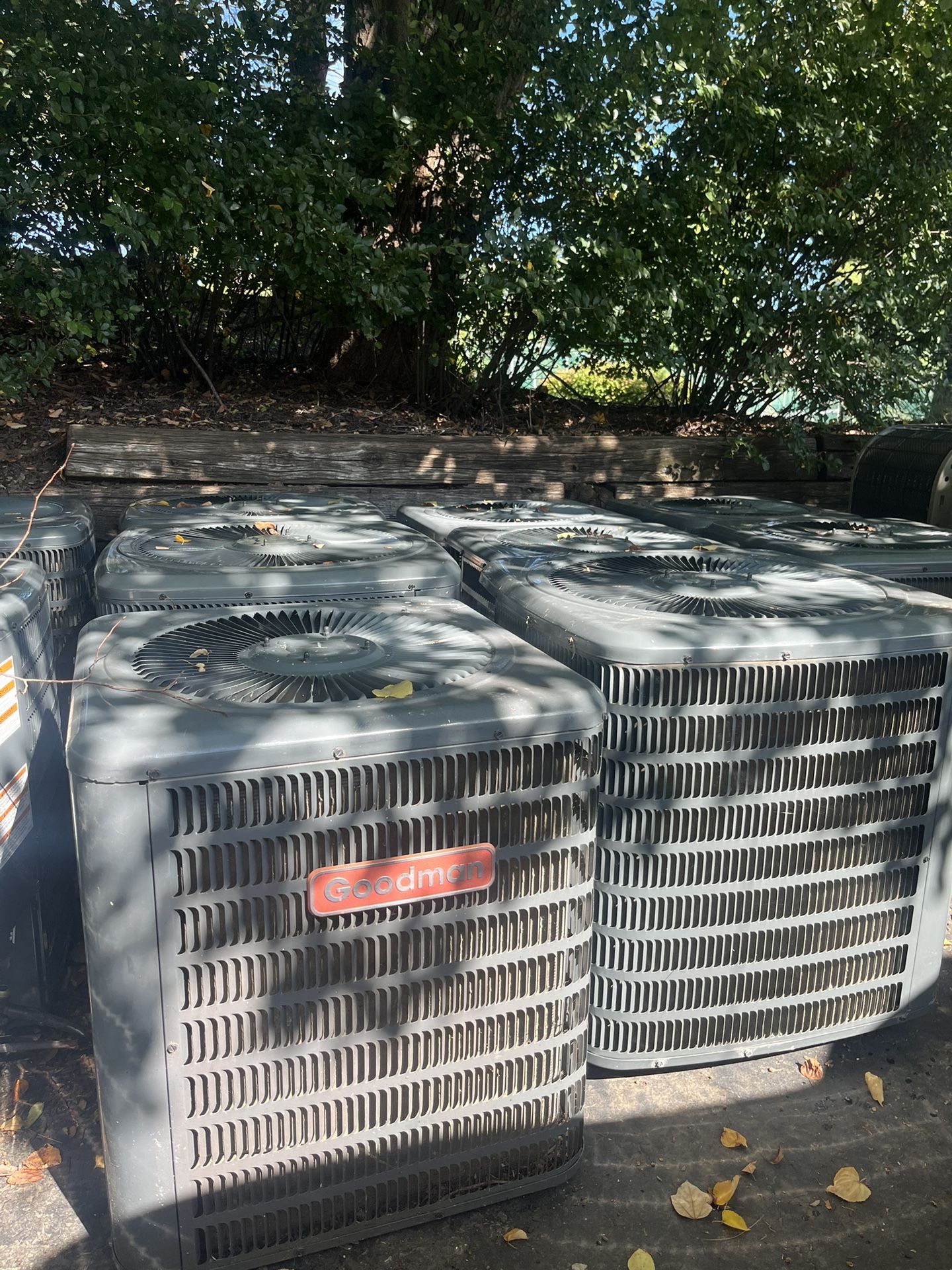 Air Conditioners And A Coils