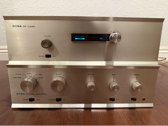 Dynaco SCA-35 Integrated Tube Amp & Dynaco FM-3 Tube tuner Working