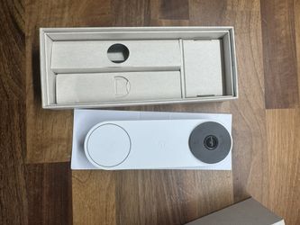 Google Nest Doorbell (Wired, 3rd Gen) - Smart Wi-Fi Video Doorbell Camera - Snow