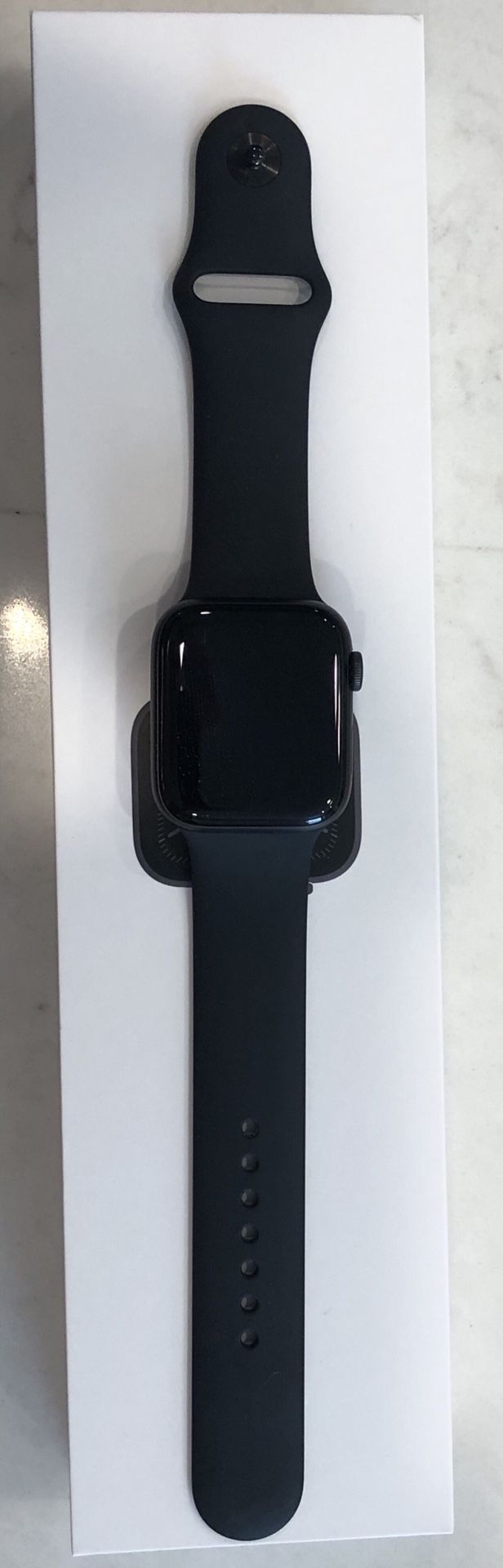 Apple Watch Series 5 GPS + Cellular, 40mm Space Gray Aluminum Case with Black Sport Band