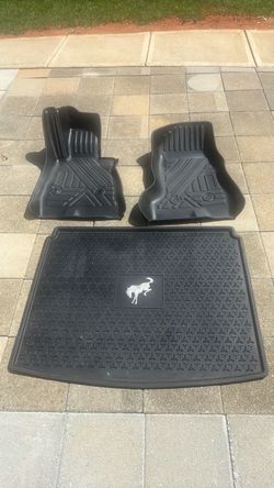 Ford Bronco mat 2021
