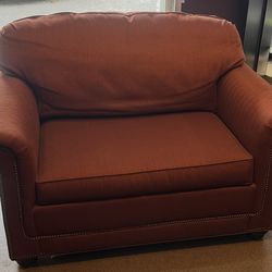 Love Seat, Pull Out Sleeper Sofa