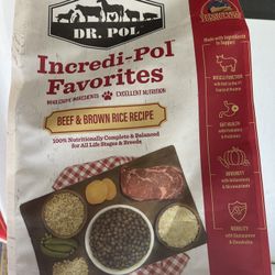 Incredi-pol Favorite Dog Food 