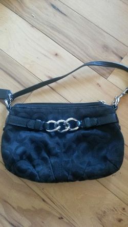 Coach wristlet purse