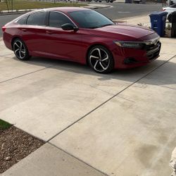 2021 Honda Accord Sport
