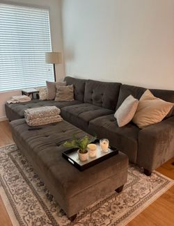 Dark Gray Couch