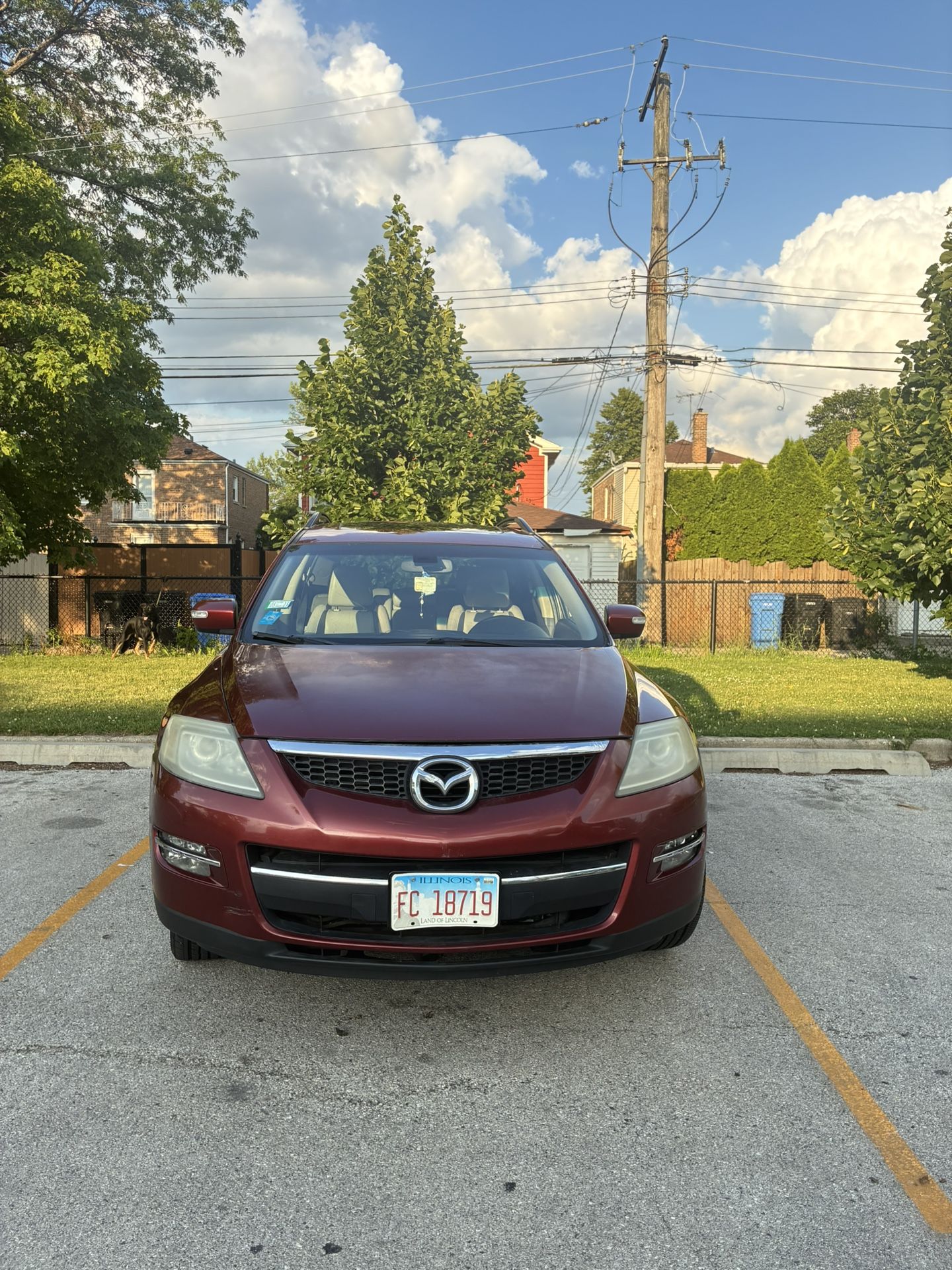 2008 Mazda Cx-9