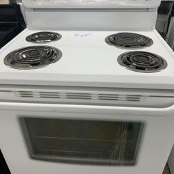 Frigidaire bright White Electric Stove! 30-Day Guarantee! Same day Delivery Available!