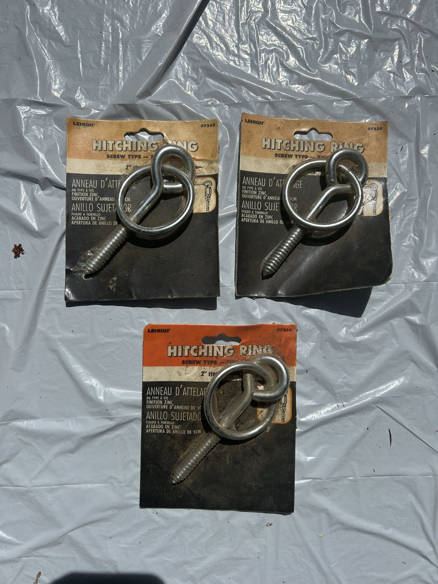 Hitching Hardware For Horses