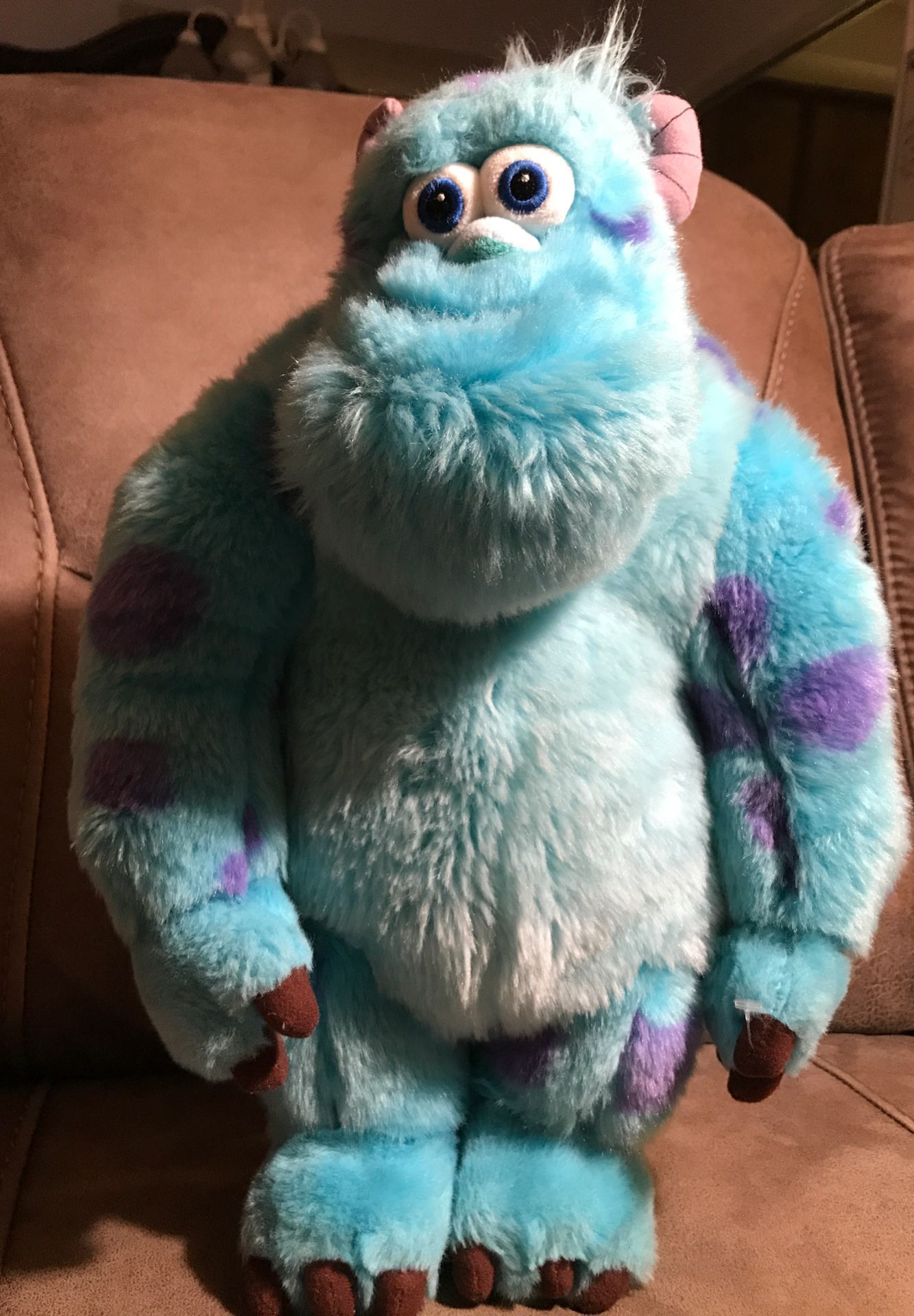 18” monsters Inc. stuffed animal$20