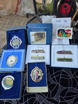 Official White House Historical Christmas Ornaments