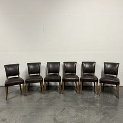 Four Hands, Mimi Leather Dining Chairs