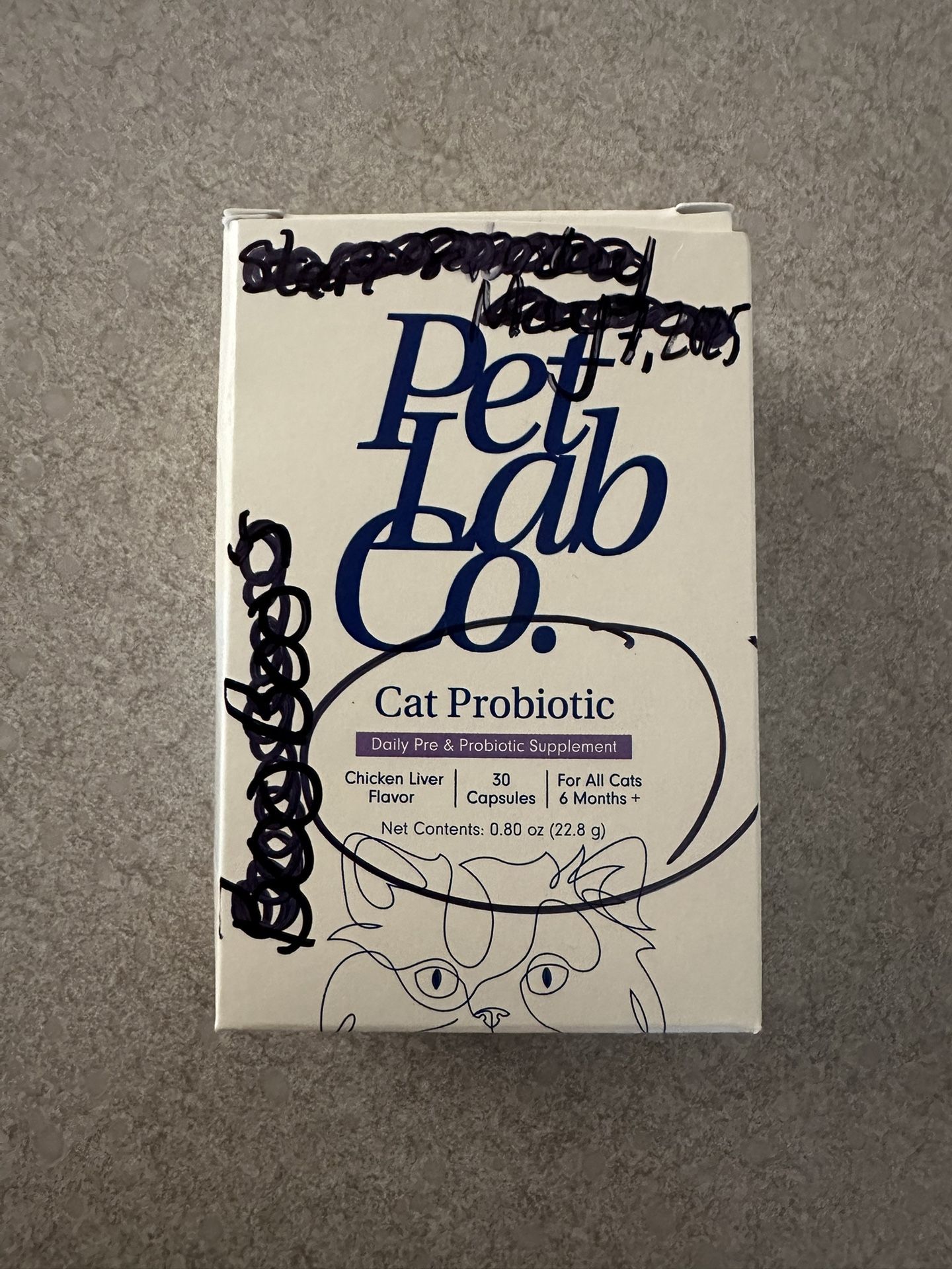 Free cat probiotic 