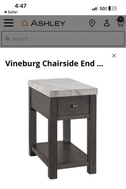 Ashley Furniture Coffee Table And 2 End Tables Like New 