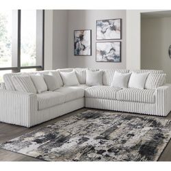 Brand New Super Plush Ashley Stupendous Alloy Sectional 