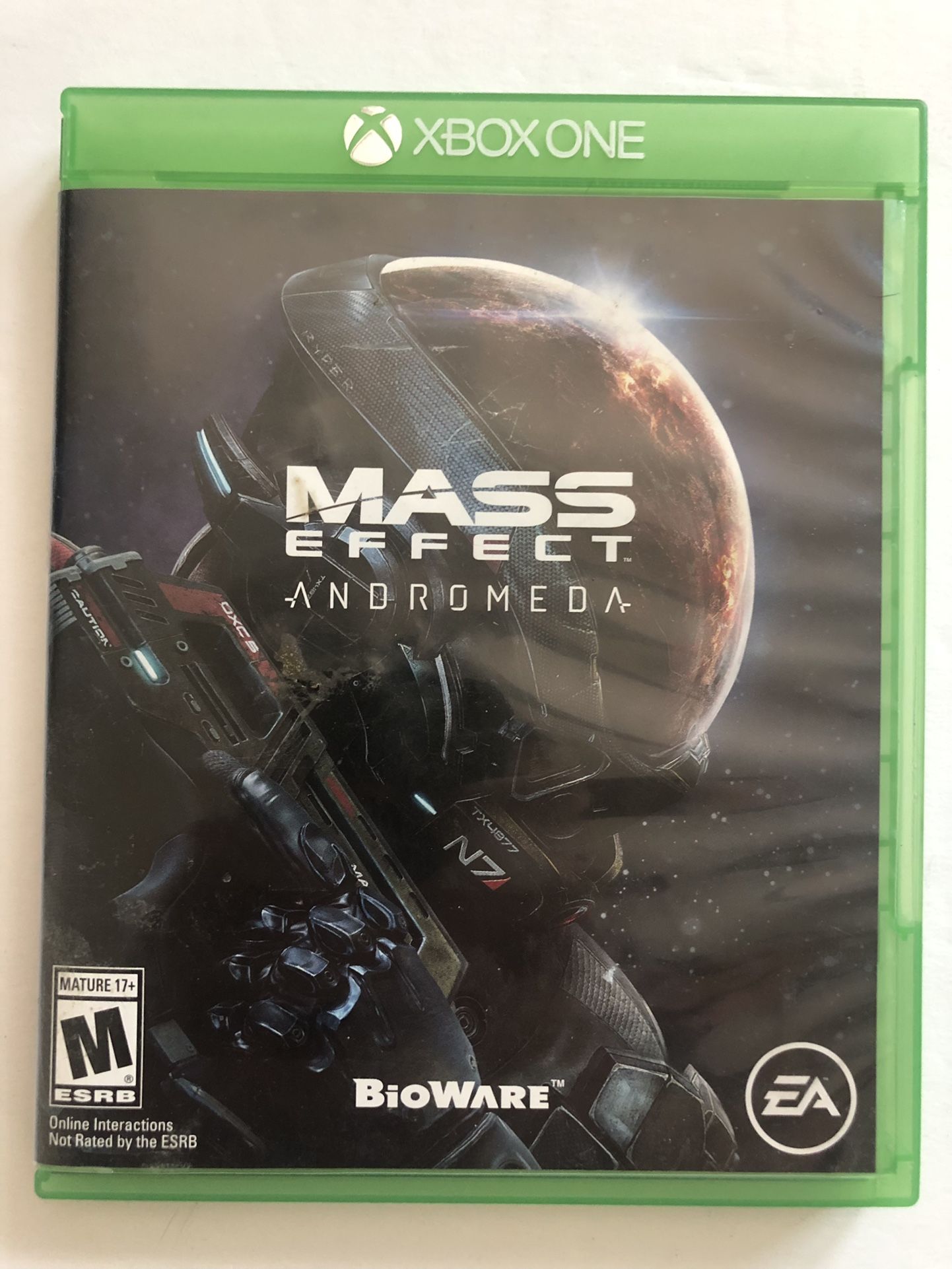 XBOX ONE - Mass Effect Andromeda