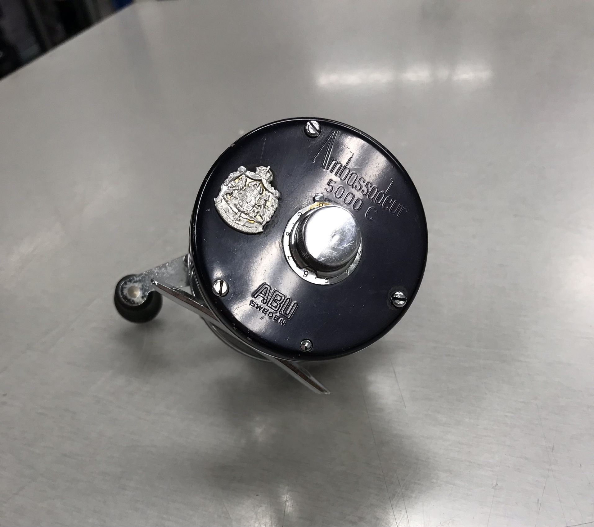 Abu Garcia Ambassadeur 5000 C Vintage Reel