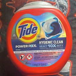 Tide Power Pods Hygienic Clean