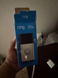 Ring door bell camera