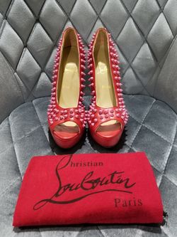Red bottoms size 37