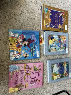 Hard Cover Disney Books Collections