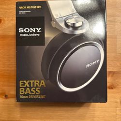 Sony MDR-XB800 Extra Bass Headphones – NEW