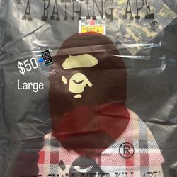 Burberry Bape Shirt