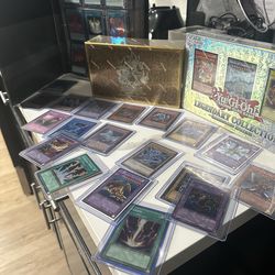 Full Yugioh collection for sale or trade for Pokemon !!