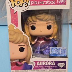 Disney Princess Aurora DIAMOND EXCLUSIVE SPECIAL EDITION Funko Pop