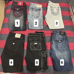 Men’s True Religion Jeans size 40