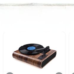 Bluetooth Record Player 