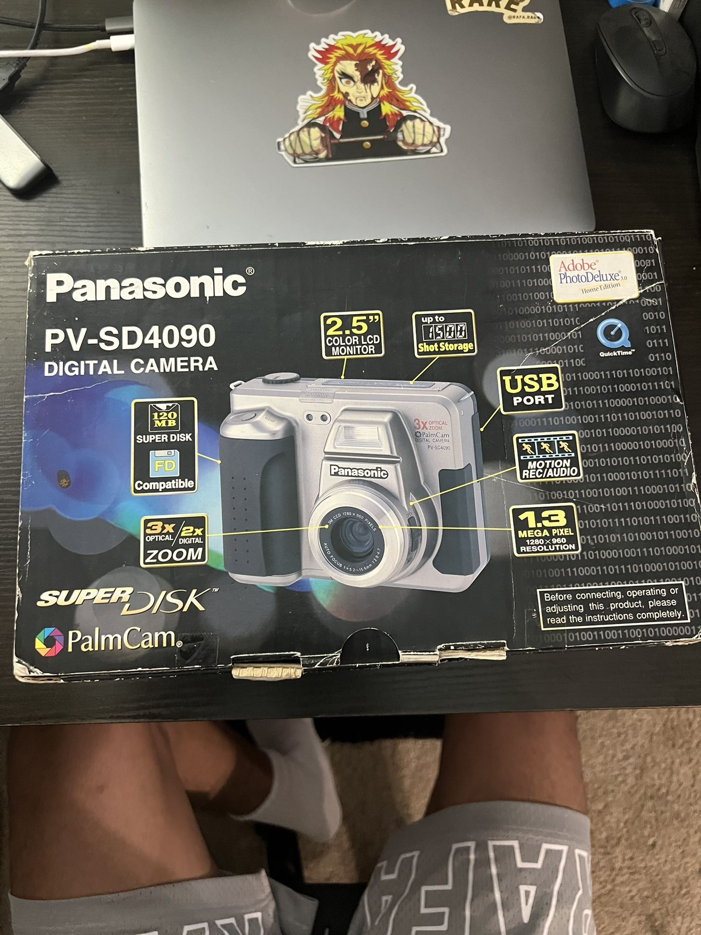 Panasonic PV-SD4090 Digital Camera