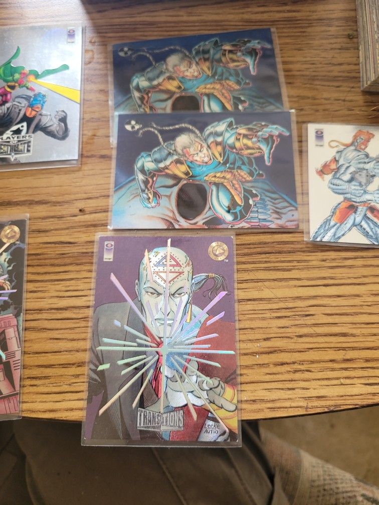 1993 Upper Deck Deathmate Marvel Cards