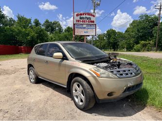 2005 NISSAN MURANO IN FOR PARTS!!