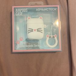 Cat Airpods Case