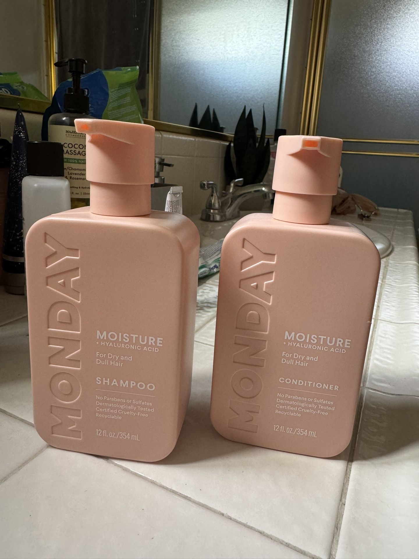 Monday Shampoo & Conditioner