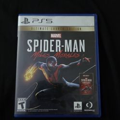 Ps5 Spiderman Miles  Morales